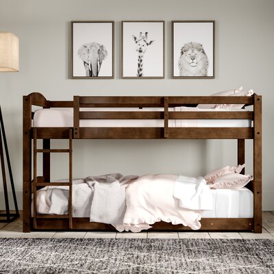 Bellmead twin hot sale bunk bed