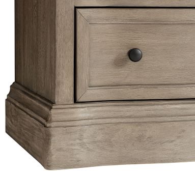 Pottery barn shop banks dresser