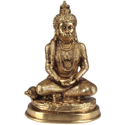 Lord Hanuman In Dhyana Mudra - Wayfair | Havenly