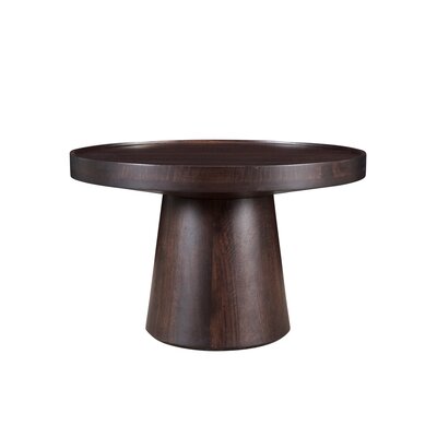 chumley pedestal coffee table