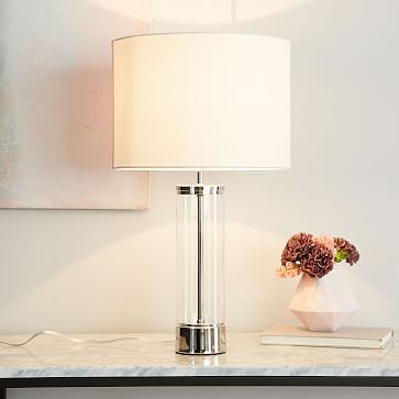 overstock crystal table lamps