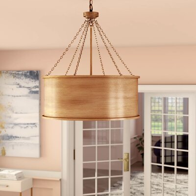 crayton 6 light chandelier