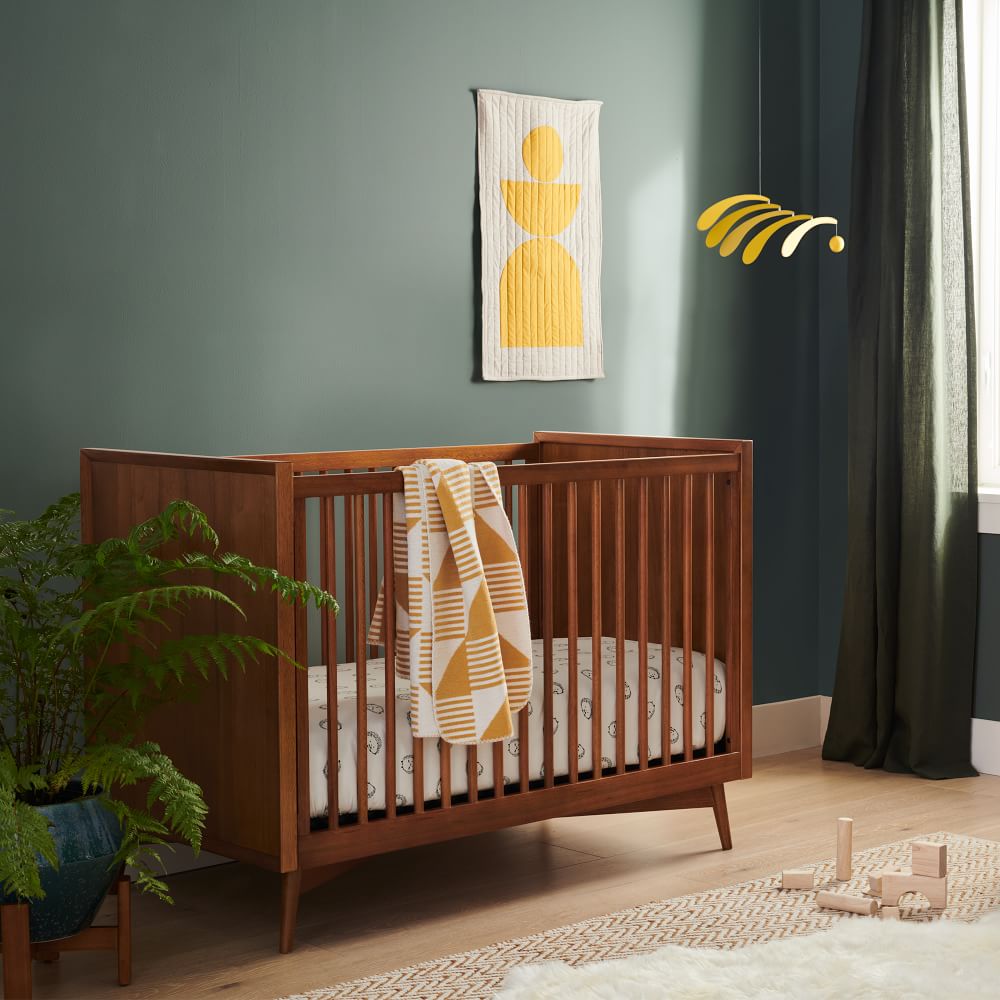 West elm mid century 2025 crib