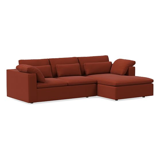 Harmony Modular Sectional Set 06: Left Arm Sofa & Right ...