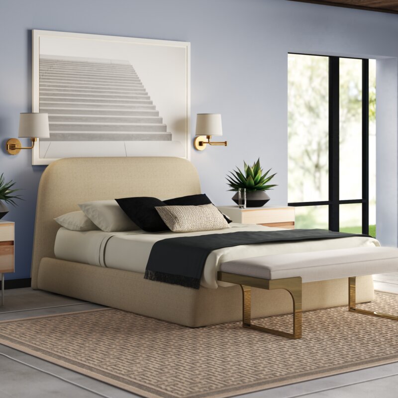 Blu Dot Lid Full Storage Bed Color, Jeterson King Upholstered Storage Platform Bed