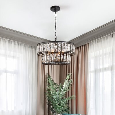 eitzen 12 light chandelier