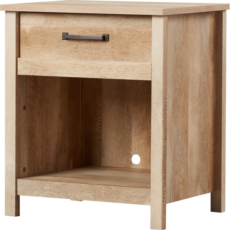 lintel oak nightstand