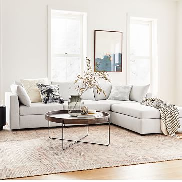 willow round coffee table west elm