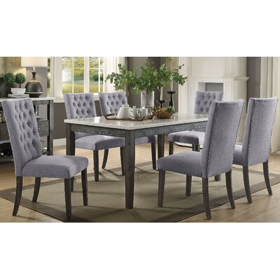 picket house furnishings kona 6pc dining set