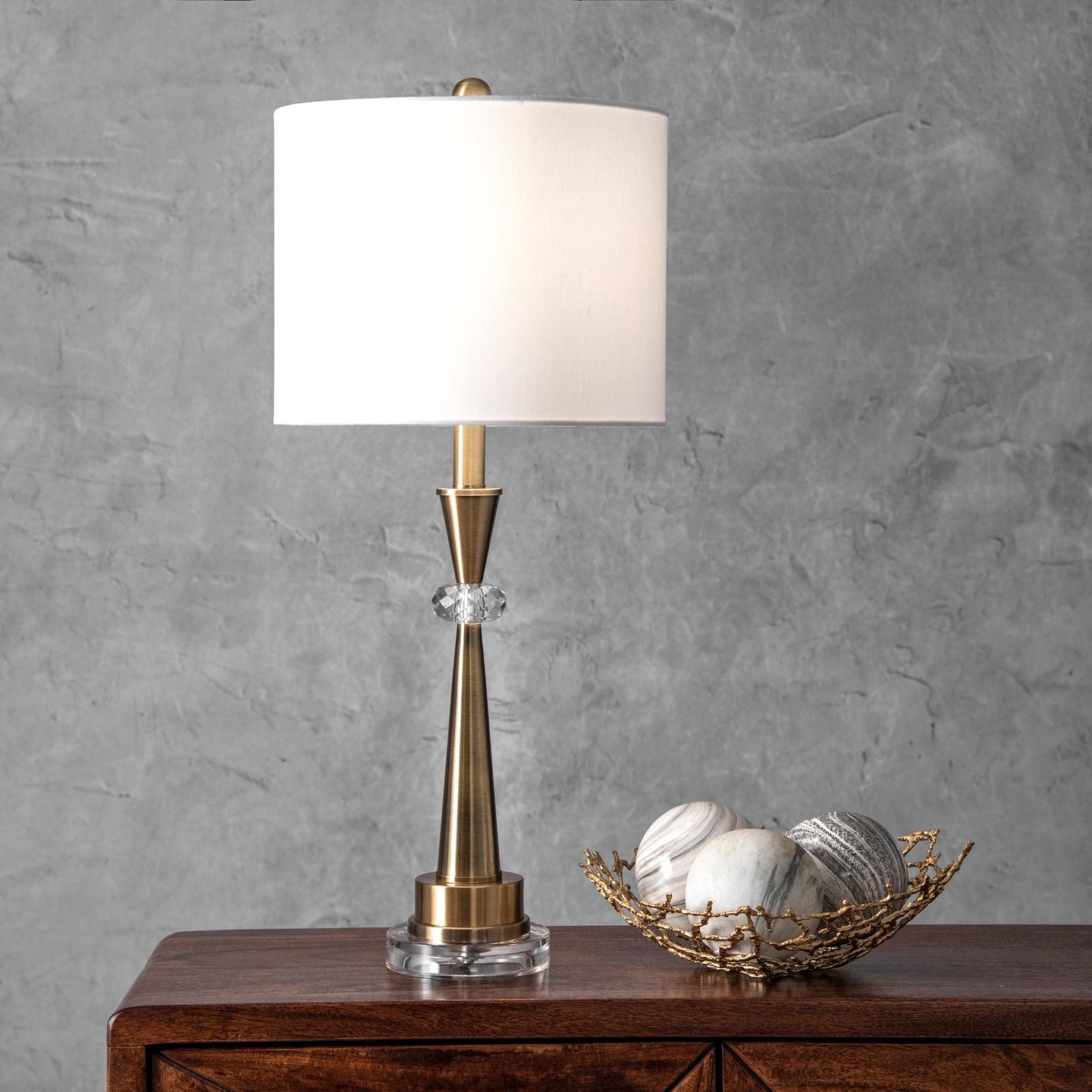 winsome woodland table lamp