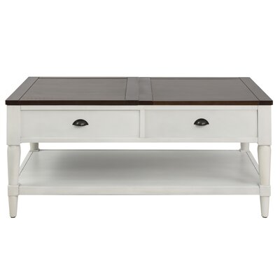 Arquette Solid Wood Lift Top Coffee Table With Storage Wayfair