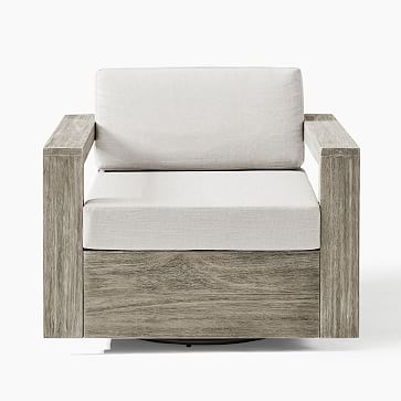 west elm outdoor swivel chair