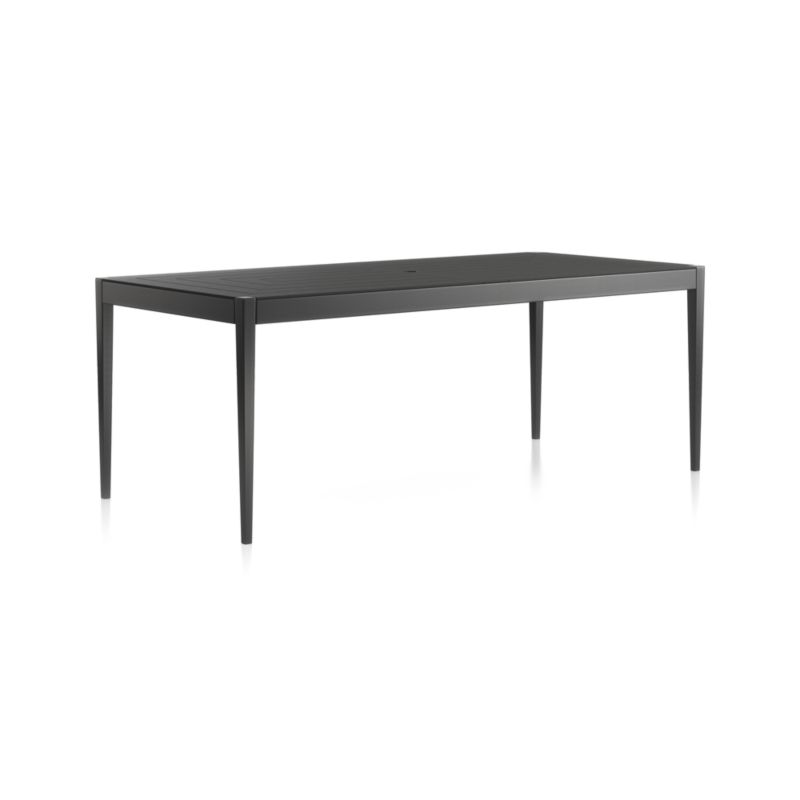 Crate and barrel store suri dining table