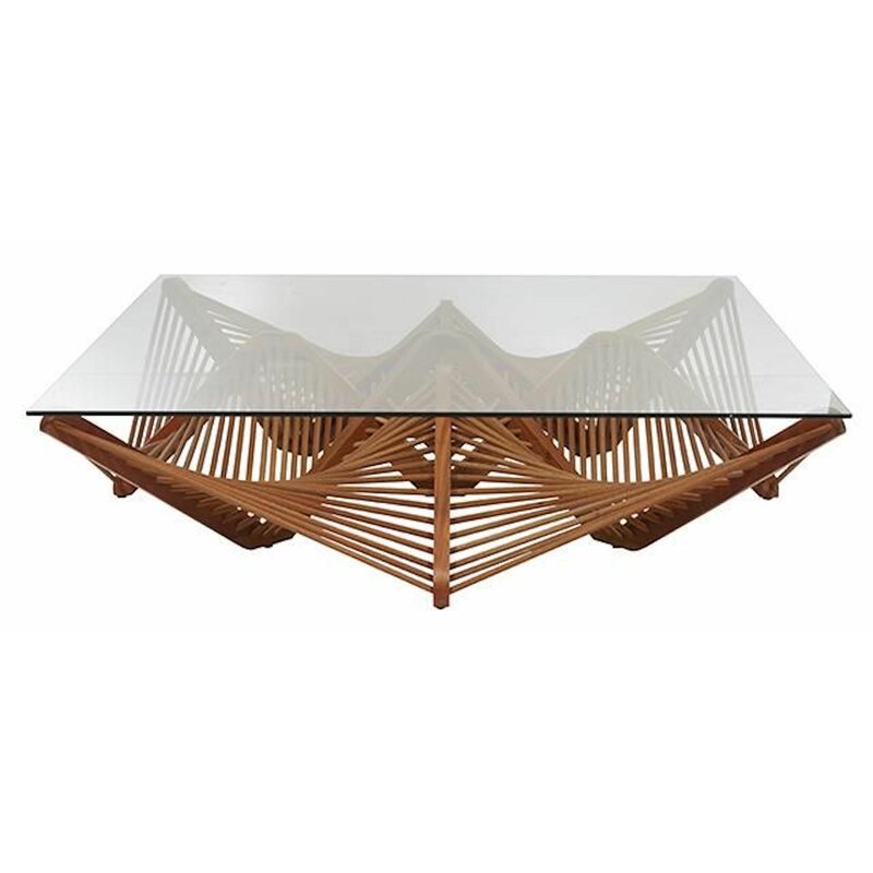 oggetti geo abstract coffee table