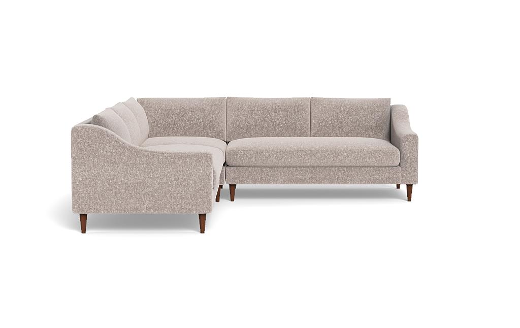Interior Define - This monochromatic color scheme perfectly shows the  contoured arms and piping details that make our comfy cozy Maxwell sofa a  one of a kind. 📸: @common.living #interiordefine #myinteriordefine  #showemyourstyled #