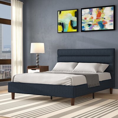 Barrios upholstered shop platform bed