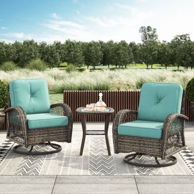 pelletier 3 piece rattan