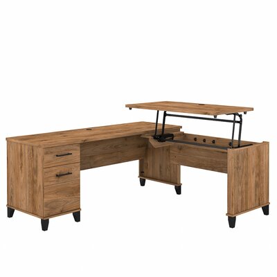 masala l shaped executive desk