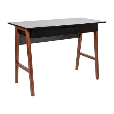 amherst wood writing desk