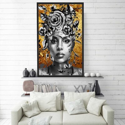 Afrique Model 8 (Vertical) by By Jodi - Graphic Art - Wayfair | Havenly