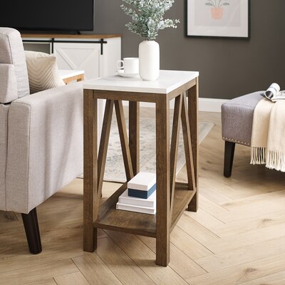 vonda end table