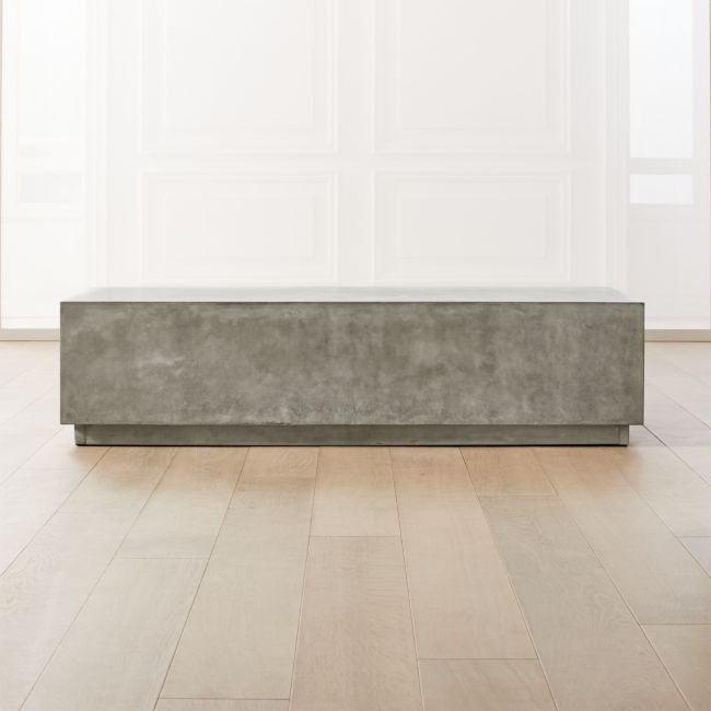 Cement table store cb2