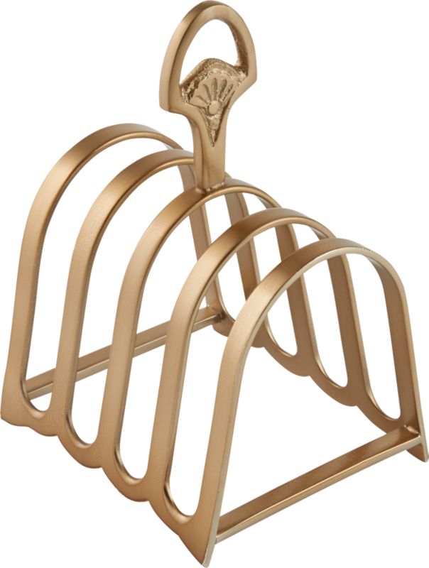 Hollings Antique Bronze Toast Rack