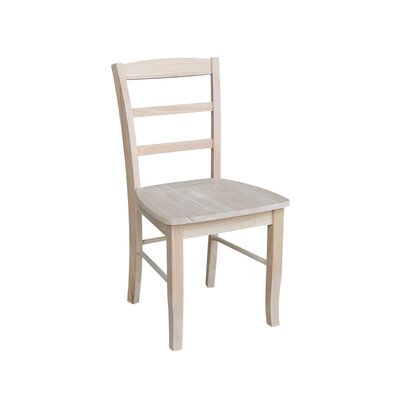 brianne solid wood dining chair