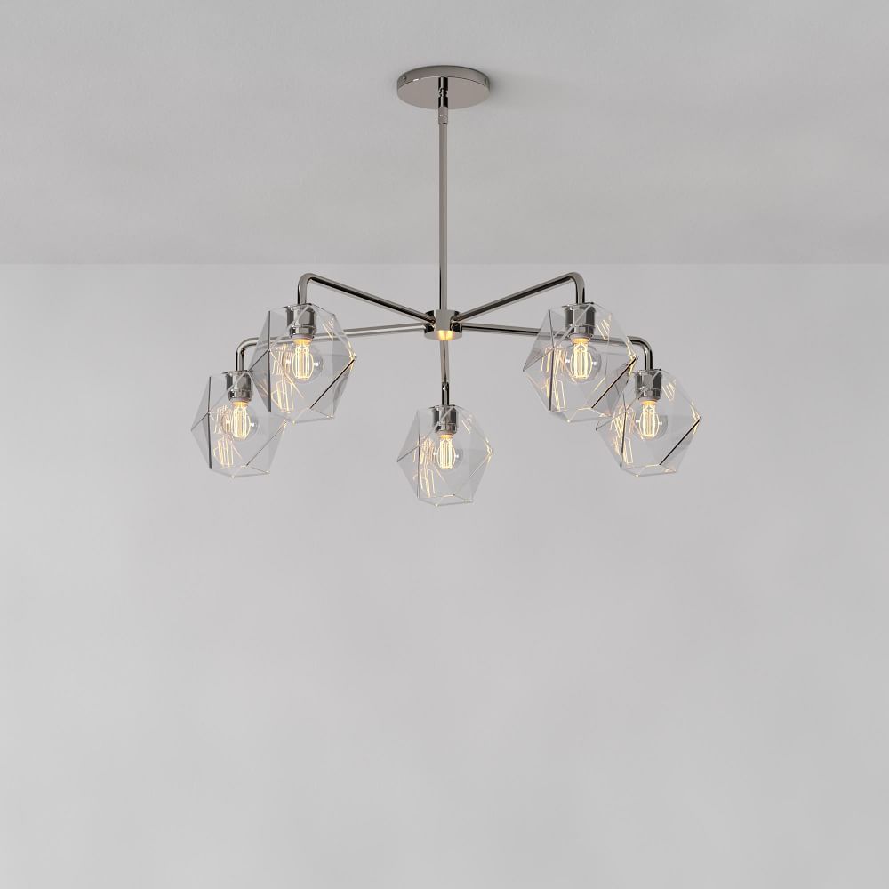 connors 7 light chandelier