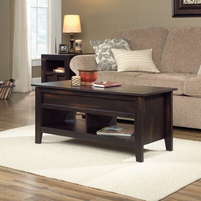 Riddleville lift top coffee online table with storage