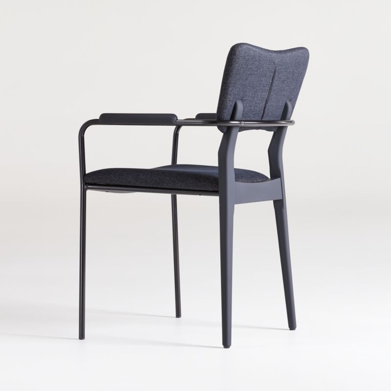 klee black dining chair