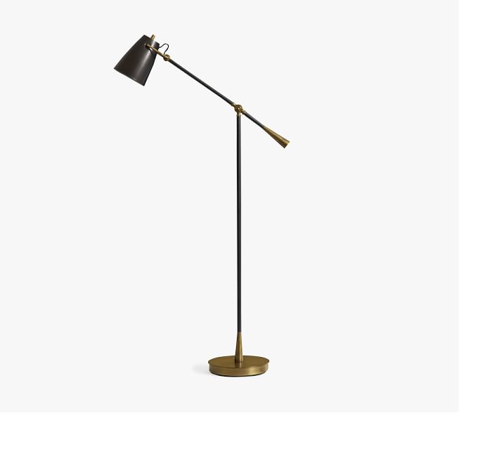 sylvester adjustable floor lamp