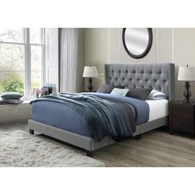 Nadine queen store tufted bed