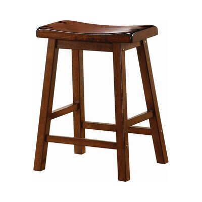 feinberg solid wood counter stool