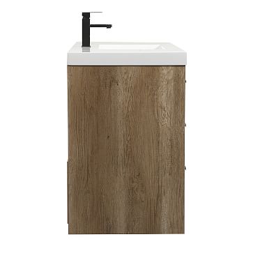 Donovan Single Bathroom Vanity (24–48) - Blue/Green