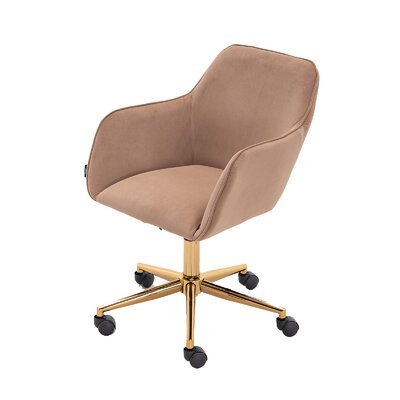 Modern Velvet Adjustable Height 360 Swivel Home Office Chair With Gold   Sha256 4c43ec2bb0d614bd721bb277b7e7463bc39aac5b910c007aec0679eeb7d84be0 