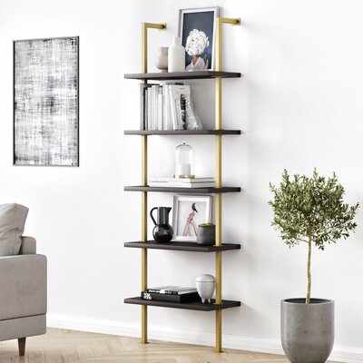 innis ladder bookcase