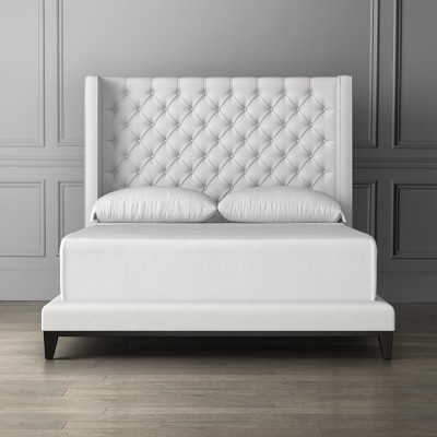Presidio Tall Tufted Bed King Como, Tall King Tufted Bed