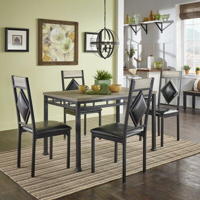 immanuel round 5 piece dining set