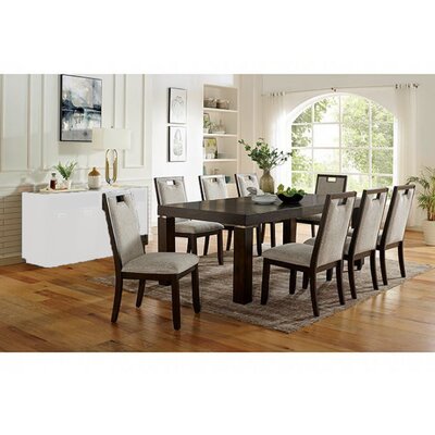 bender 7 piece dining set