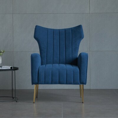 Lauretta outlet wingback chair