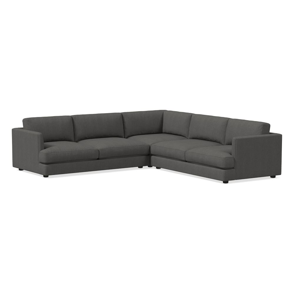 Haven Sectional Set 03: Left Arm Sofa, Corner, Right Arm Sofa, Trillium ...