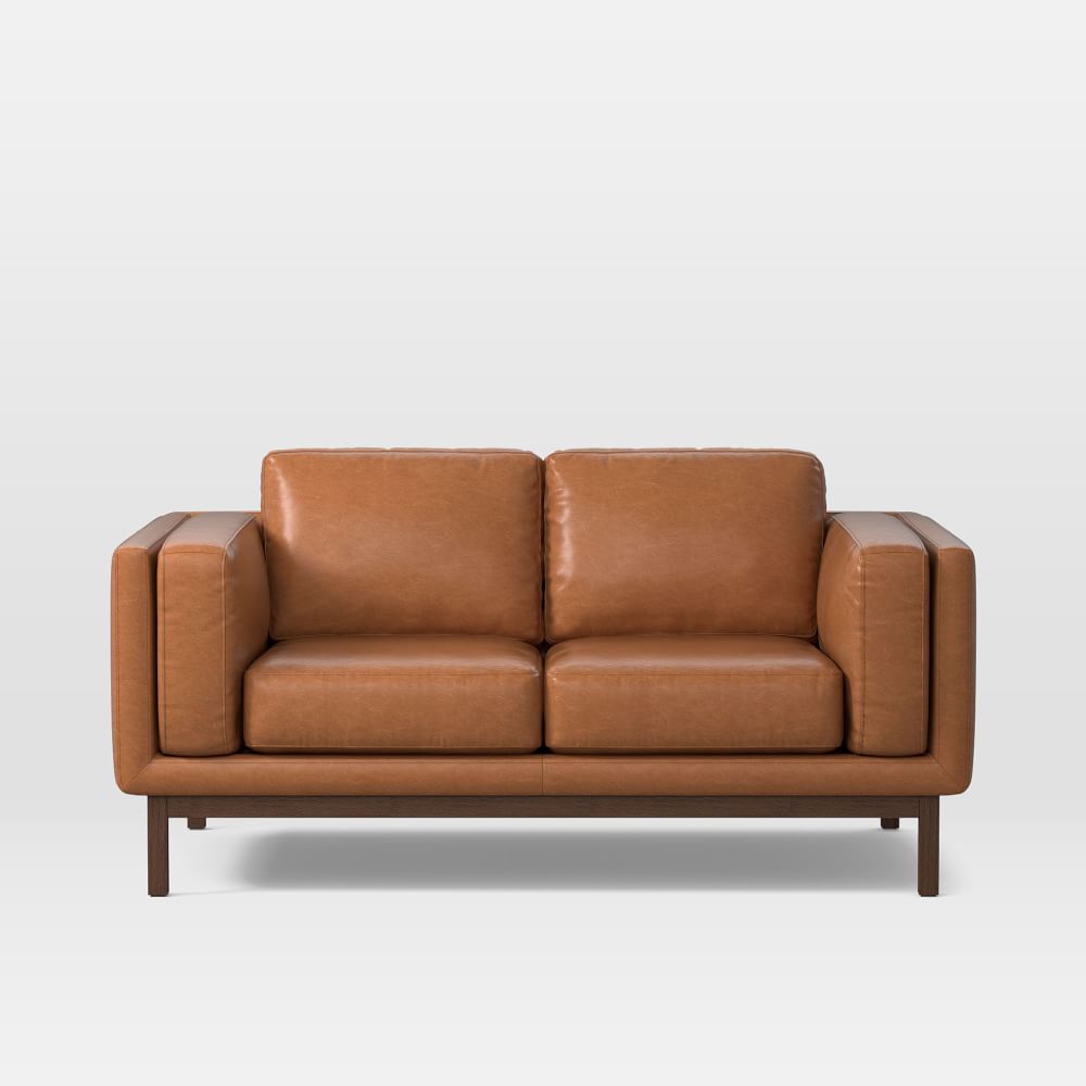 Dekalb Leather Sofa (68–96)