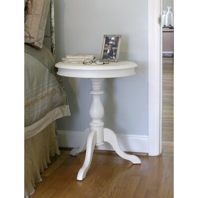 dollison pedestal end table