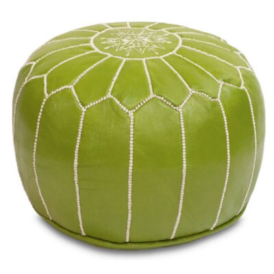 Spada moroccan outlet leather pouf