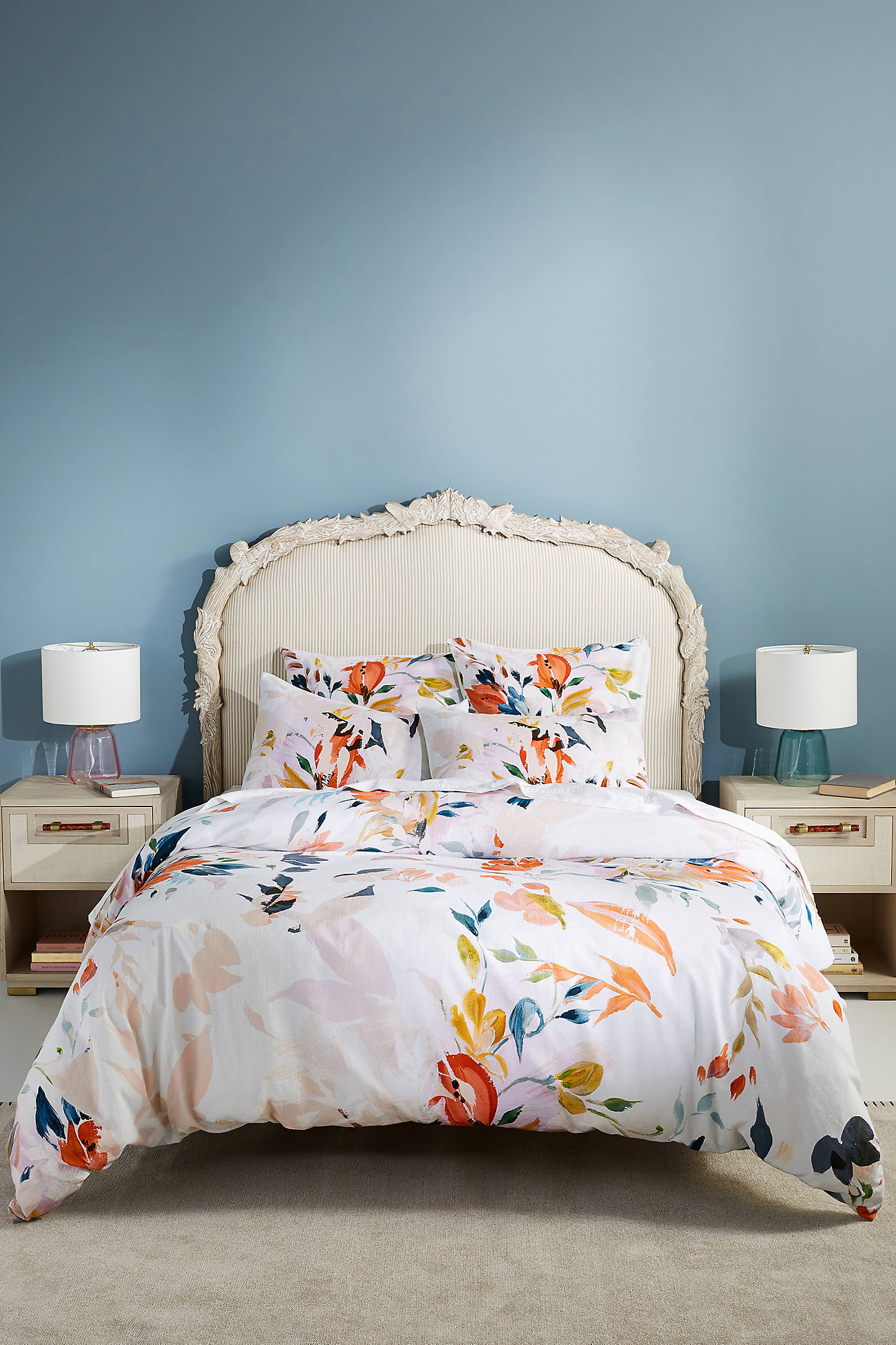 Anthropologie mahina orders king duvet