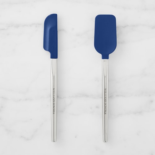 Williams Sonoma Silicone Mini Spatula & Spoonula with Stainless