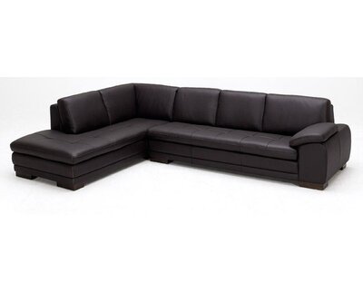 Marceline leather store 123 sectional