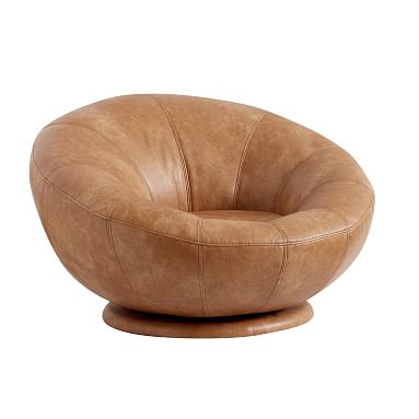 Groovy swivel outlet chair pottery barn