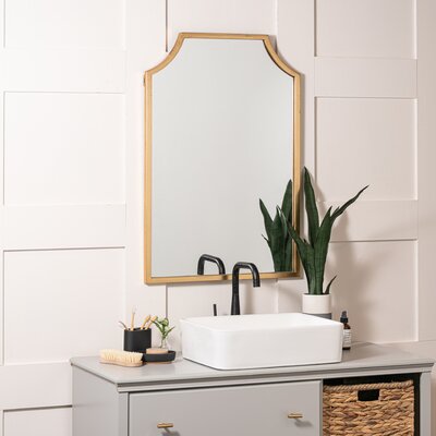 juniper metal wall mirror